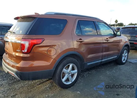 2017 Ford Explorer Xlt из США, поврежденный, VIN 1FM5K8D8XHGC26642